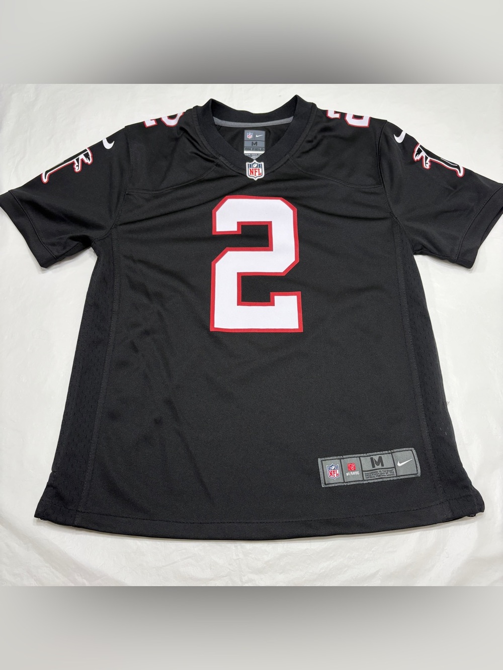 Atlanta Falcons Jersey Matt Ryan Nike #2 Youth Boys Medium 10/12